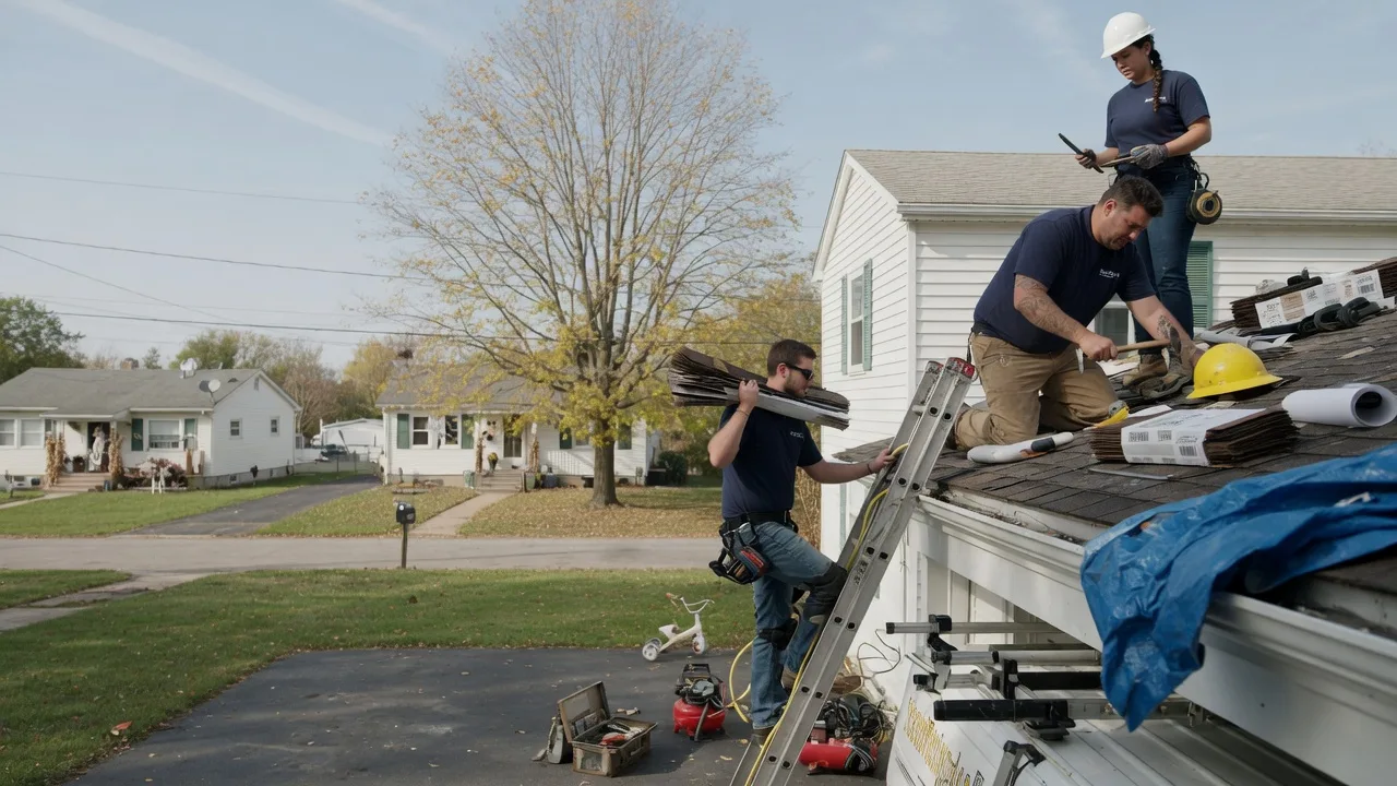Local Roofing Contractors in Copeland, KS near me